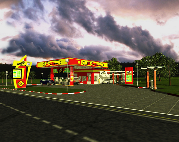 Gas Station
